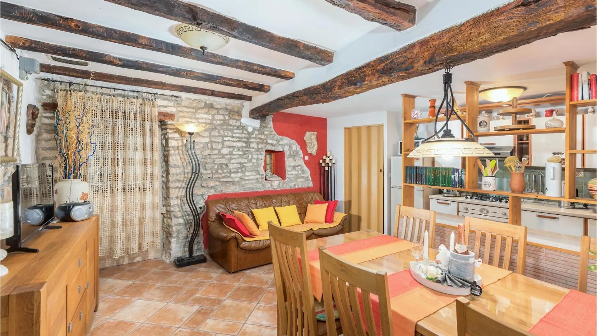 Beautiful Home In Bale With Kitchen Holiday home